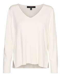 VERO MODA VMSILJE LS V-NECK PULLOVER GA NOOS