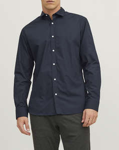 JACK&JONES JJEJOE SHIRT LS PLAIN NOOS