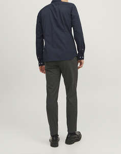 JACK&JONES JJEJOE SHIRT LS PLAIN NOOS