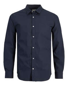 JACK&JONES JJEJOE SHIRT LS PLAIN NOOS