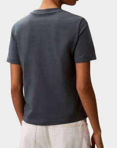 CALVIN KLEIN JEANS A- INST LOGO CLASSIC TEE SS