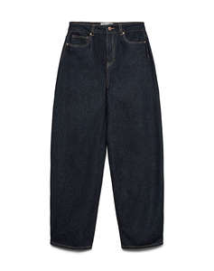 AWARE BY VERO MODA AWEVELINE HR BARREL ANK DNM JEANS SI333