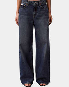 CALVIN KLEIN JEANS THE WIDE LEG INDIGO JULIUS