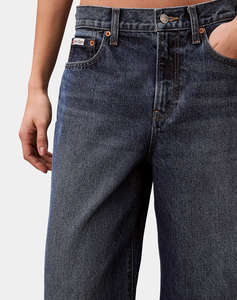 CALVIN KLEIN JEANS THE WIDE LEG INDIGO JULIUS