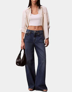CALVIN KLEIN JEANS THE WIDE LEG INDIGO JULIUS