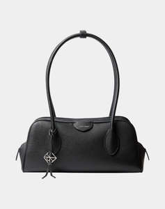 CALVIN KLEIN JEANS EMBLEM TRIO PEBBLE SHOULDER BAG