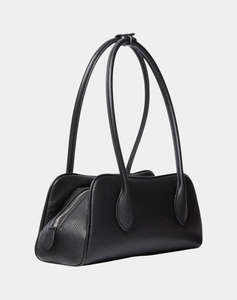 CALVIN KLEIN JEANS EMBLEM TRIO PEBBLE SHOULDER BAG