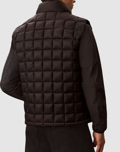 CALVIN KLEIN JEANS SLVSS ULTRALTWT NYLON QUILTED PU