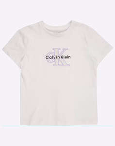 CALVIN KLEIN JEANS SEASONAL MONOLOGO REGULAR TEE SS