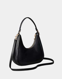 CALVIN KLEIN JEANS BOLD CK SMALL CRESCENT BAG