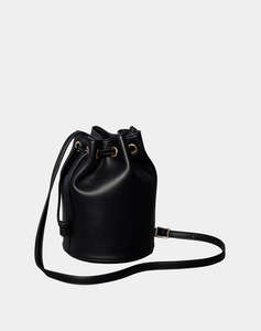 CALVIN KLEIN JEANS BOLD CK SMALL BUCKET BAG