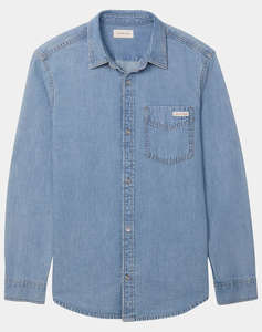 CALVIN KLEIN JEANS ESSENTIAL CLASSIC 205 LT BLUE SH