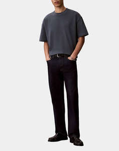 CALVIN KLEIN JEANS A- SS OVERSIZED EMBOSS MONOLOGO