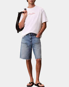 CALVIN KLEIN JEANS SS 16s CK TRVL LINES GRAPHIC TEE