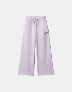 CALVIN KLEIN JEANS MONOLOGO WIDE LEG SWEATPANT
