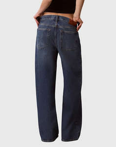 CALVIN KLEIN JEANS LOW RISE BAGGY BLUE RODEO