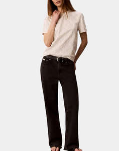 CALVIN KLEIN JEANS SS CLASSIC SEASONAL AOP TEE