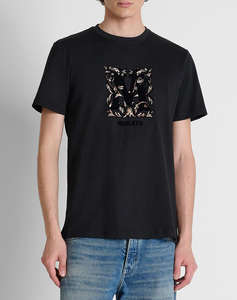 ANTONY MORATO MMKS02687FA100240 MIN OF 4 T-SHIRT REGULAR FIT IN JERSEY COTTON FABRIC WITH SPONGE EFFECT LOGO PRINT БЛУЗА ΑΝΔΡΙΚΟ