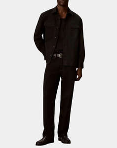 CALVIN KLEIN JEANS LS UTILITY CHINO RELAXED OVERSHI