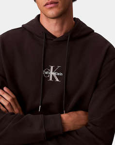 CALVIN KLEIN JEANS LS EU 350TERRY MICRO MONOLOGO HO