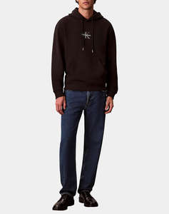 CALVIN KLEIN JEANS LS EU 350TERRY MICRO MONOLOGO HO