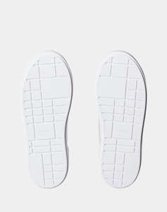 CALVIN KLEIN JEANS FLATFORM LACE UP LTH MG
