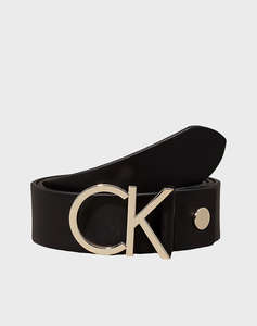 CALVIN KLEIN JEANS CK ADJ.LOGO BELT 3.5CM