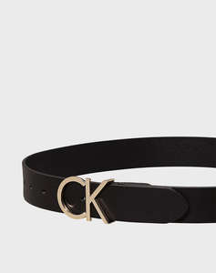 CALVIN KLEIN JEANS CK ADJ.LOGO BELT 3.5CM