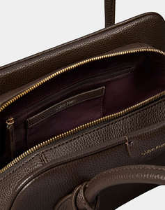 CALVIN KLEIN JEANS EMBLEM TRIO PEBBLE SHOULDER BAG