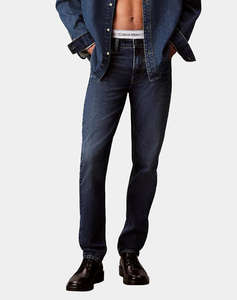 CALVIN KLEIN JEANS SLIM TAPER SAHARA SAND JEAN