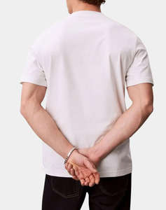 CALVIN KLEIN JEANS A- SS REGULAR INSTITUTIONAL LOGO