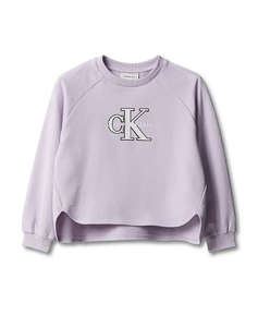 CALVIN KLEIN JEANS FASHION MONOLOGO CN SWEATSHIRT