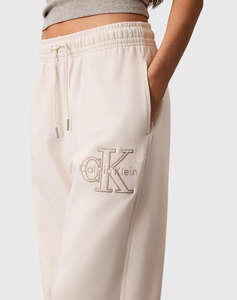 CALVIN KLEIN JEANS BABY TERRY SEASONAL MONOLOGO PAN