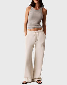 CALVIN KLEIN JEANS BABY TERRY SEASONAL MONOLOGO PAN