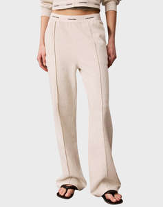 CALVIN KLEIN JEANS TERRY LOGO WAISTBAND TRACK PANT