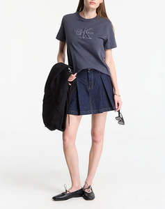 CALVIN KLEIN JEANS SS BABY TERRY HERO MONOLOGO TEE