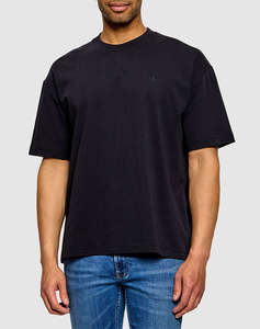 CALVIN KLEIN JEANS A- SS OVERSIZED EMBOSS MONOLOGO