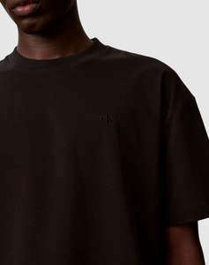 CALVIN KLEIN JEANS A- SS OVERSIZED EMBOSS MONOLOGO