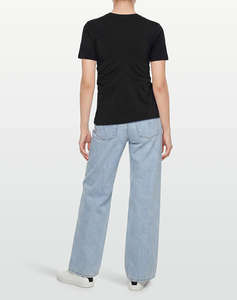 CALVIN KLEIN JEANS SS SLIM LOGO INITIAL TEE