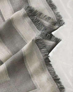 CALVIN KLEIN JEANS EMBLEM AOP JACQUARD SQUARE SCARF