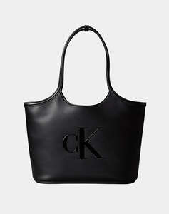 CALVIN KLEIN JEANS BOLD CK SHOPPER