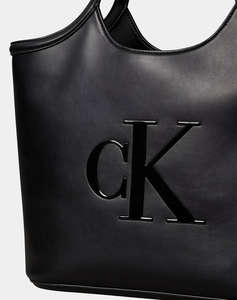 CALVIN KLEIN JEANS BOLD CK SHOPPER