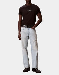 CALVIN KLEIN JEANS SS 30S MICRO MONOLOGO GRAPHIC TE
