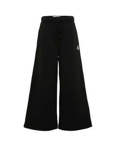 CALVIN KLEIN JEANS CK LOGO WIDE LEG SWEATPANT