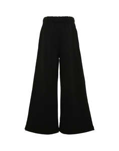 CALVIN KLEIN JEANS CK LOGO WIDE LEG SWEATPANT