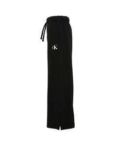 CALVIN KLEIN JEANS CK LOGO WIDE LEG SWEATPANT