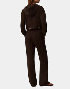 CALVIN KLEIN JEANS TERRY LOGO WAISTBAND TRACK PANT
