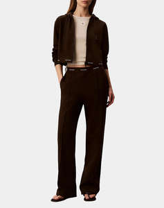 CALVIN KLEIN JEANS TERRY LOGO WAISTBAND TRACK PANT