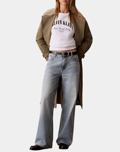CALVIN KLEIN JEANS 90s STRAIGHT BASSET BLUE