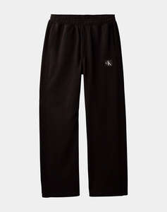 CALVIN KLEIN JEANS A- FRENCH TERRY BADGE LOGO PANT